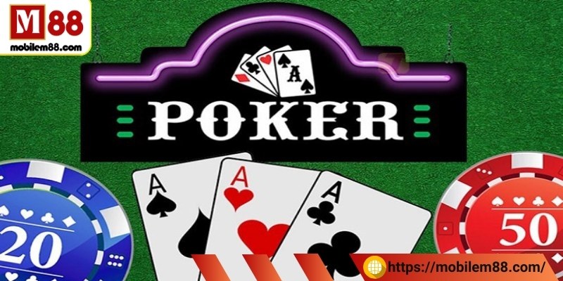 Các tùy chọn khi chơi Poker