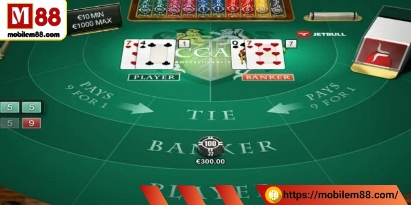 Thuật ngữ cơ bản trong Baccarat 