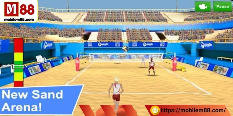 Tổng quan về game bóng chuyền online