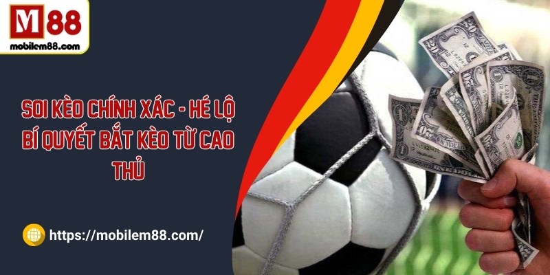 Soi kèo chính xác - Hé lộ bí quyết bắt kèo từ cao thủ