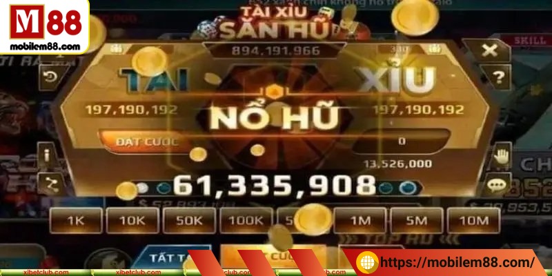 Tài xỉu nổ hũ – Trò chơi đầy hấp dẫn, kịch tính tại nhà cái 1 Tổng quan đặc điểm nổi bật của tài xỉu nổ hũ