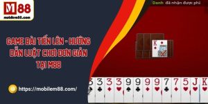 game bai tien len anh dai dien