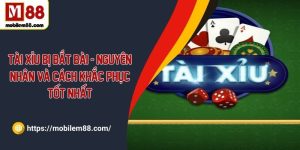 Tài xỉu bị bắt bài - Nguyên nhân và cách khắc phục tốt nhất